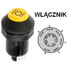 Włącznik WOM, 27659108010 Pneutron 8716106754168