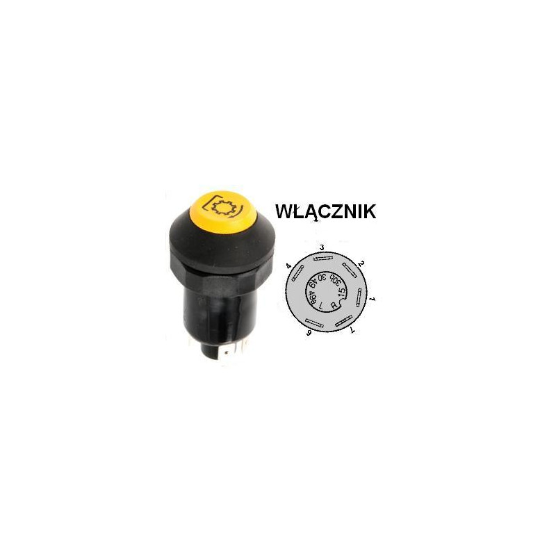 Włącznik WOM, 27659108010 Pneutron 8716106754168