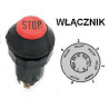 Przycisk STOP, 76591130, 276591130, 00098193020,00090210010 Pneutron 8716106754151