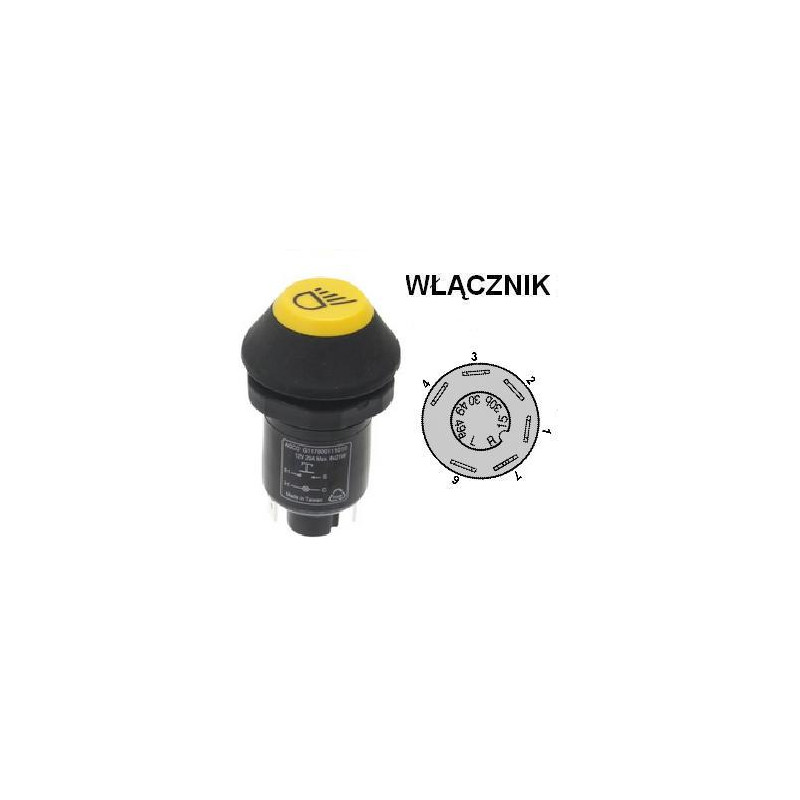 Włącznik świateł Pneutron 8716106754120