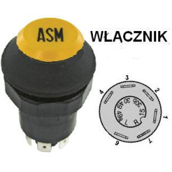 Przycisk ASM Pneutron 8716106754106