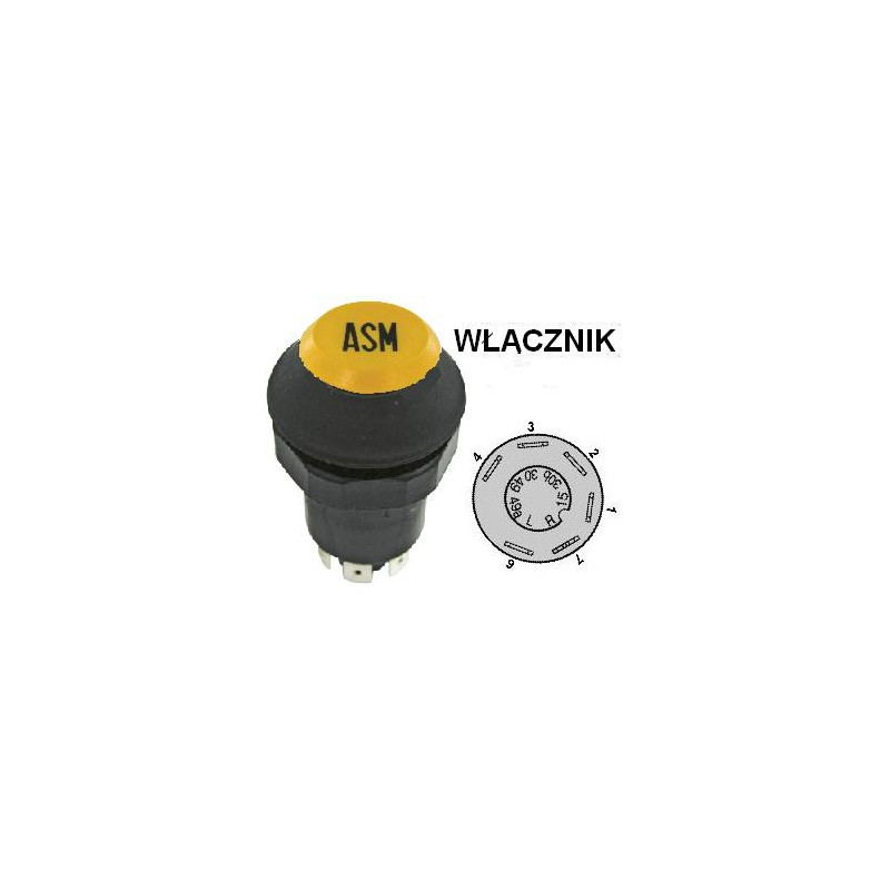 Przycisk ASM Pneutron 8716106754106