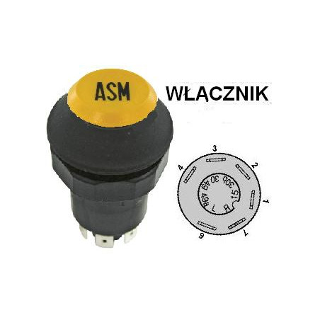 Przycisk ASM Pneutron 8716106754106