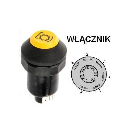 Włącznik WOM Pneutron 8716106754090