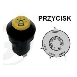 Włącznik świateł ostrzegawczych Pneutron 8716106753932