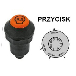 Włącznik grzania, 27659250010 Pneutron 8716106753888