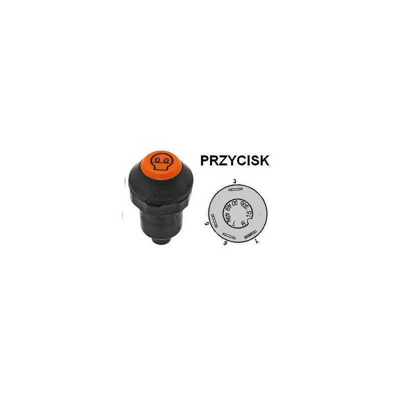 Włącznik grzania, 27659250010 Pneutron 8716106753888