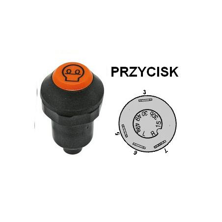 Włącznik grzania, 27659250010 Pneutron 8716106753888