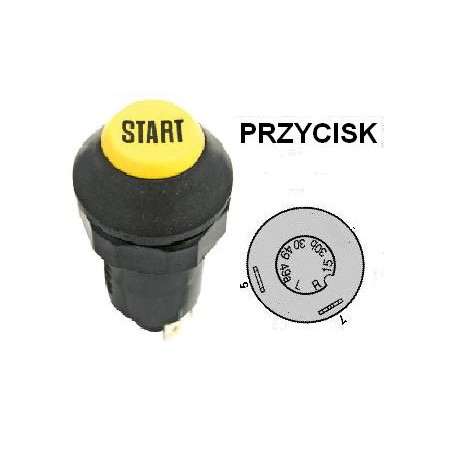 Włącznik START Pneutron 8716106753864