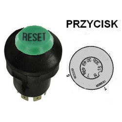 Włącznik RESET Pneutron 8716106753819