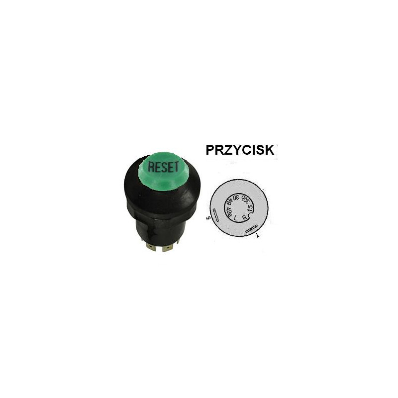 Włącznik RESET Pneutron 8716106753819