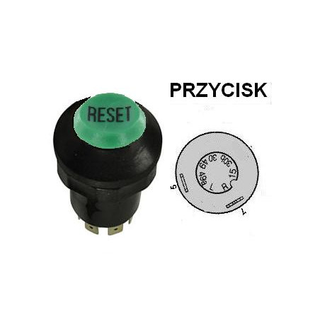 Włącznik RESET Pneutron 8716106753819