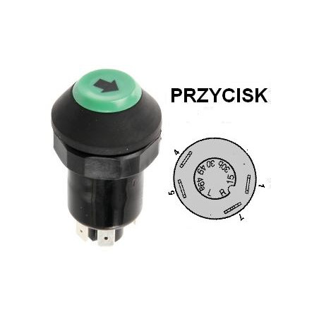 Włącznik sterowania podnośnika, 139900580042, 3388402M91 Pneutron 8716106753758