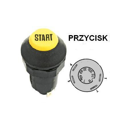 Włącznik START, 7700011525 Pneutron 8716106753772