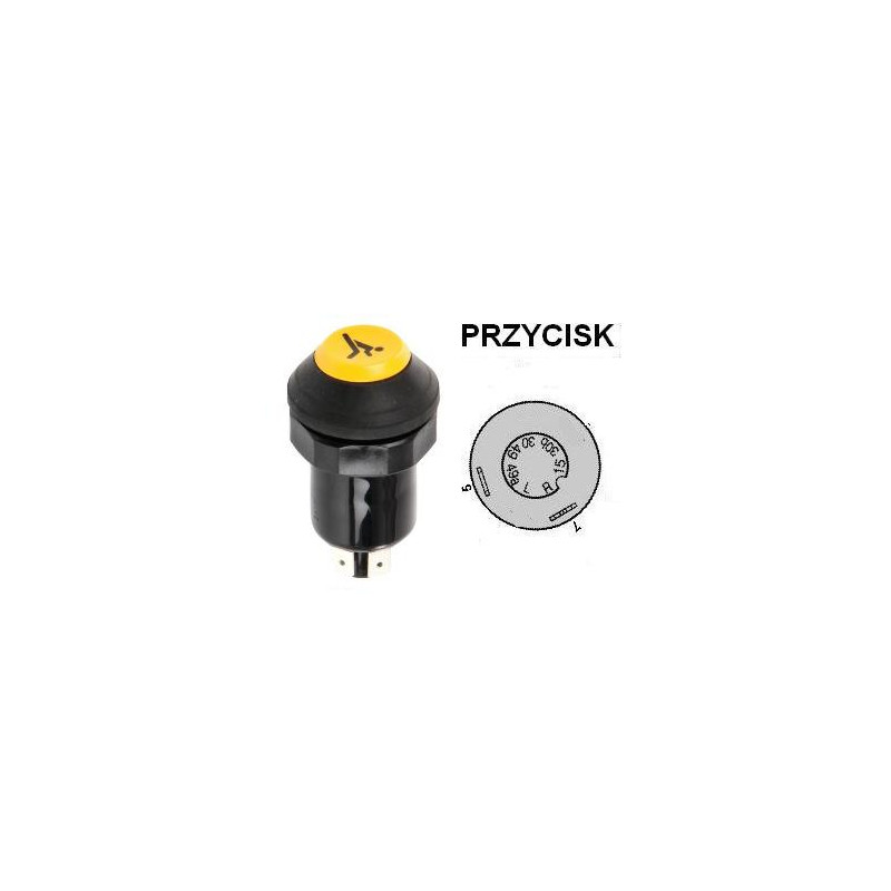 Przycisk wolno/szybko, 133700580010 Pneutron 8716106753741