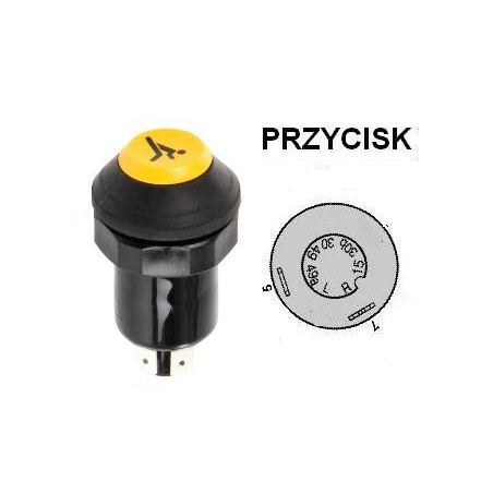 Przycisk wolno/szybko, 133700580010 Pneutron 8716106753741