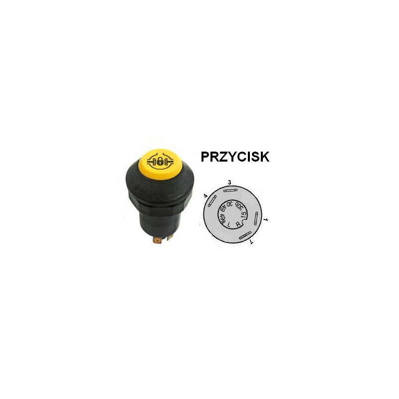 Włącznik blokady , 3384575M1 Pneutron 8716106753734