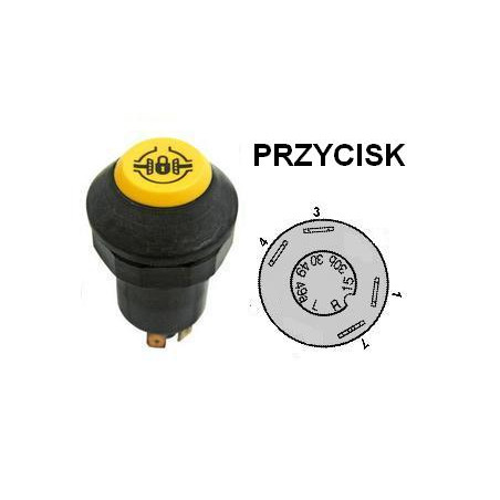 Włącznik blokady , 3384575M1 Pneutron 8716106753734