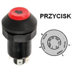 Włącznik sterowania podnośnika1245280 Pneutron 8716106753727