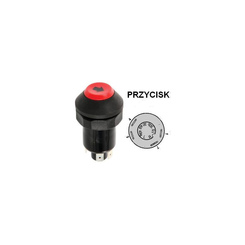 Włącznik sterowania podnośnika1245280 Pneutron 8716106753727