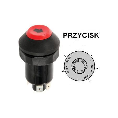 Włącznik sterowania podnośnika1245280 Pneutron 8716106753727