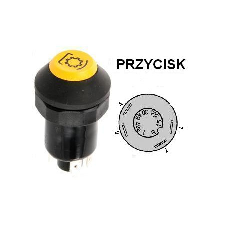Włącznik WOM, 140258046 Pneutron 8716106753703