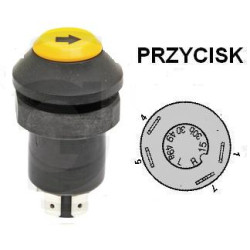 Włącznik sterowania podnośnika, 1964848C1, 701/23200, 7700011831, X830240096000,G395860100010 Pneutron 8716106753710