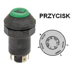 Włącznik sterowania podnośnika, 140258061, 3714137M1 Pneutron 8716106753697