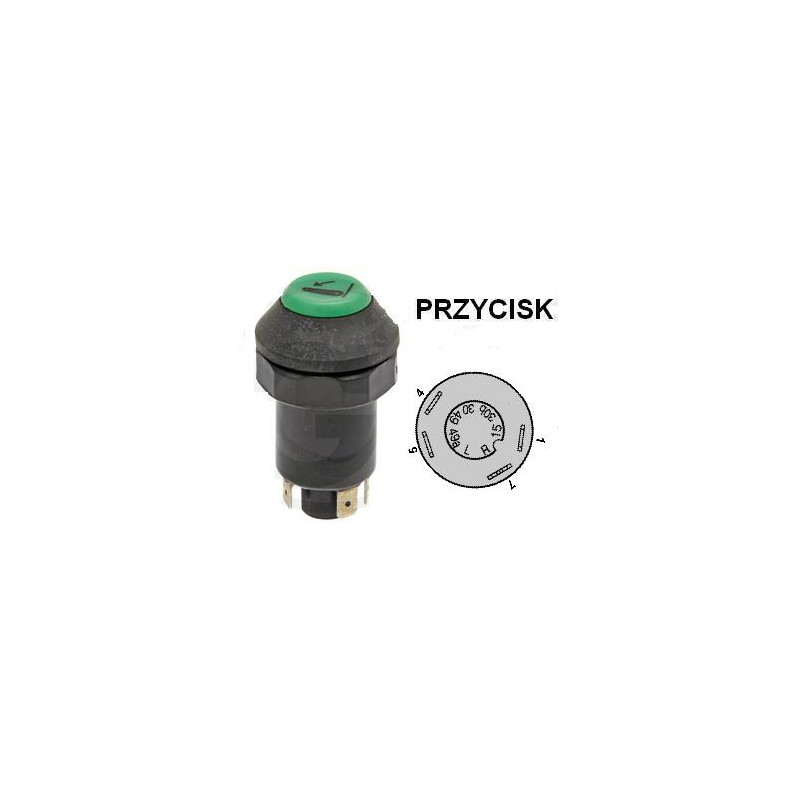Włącznik sterowania podnośnika, 140258061, 3714137M1 Pneutron 8716106753697