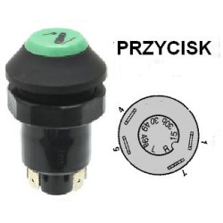 Włącznik sterowania podnośnika, 140258062, 3714138M1, Pneutron 8716106753680