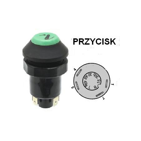 Włącznik sterowania podnośnika, 140258062, 3714138M1, Pneutron 8716106753680