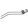 Palec, ząb zgrabiarki 630/93/40 fi9,0 mm, Deutz-Fahr (16504333) 3040-16504333 Deutz Fahr