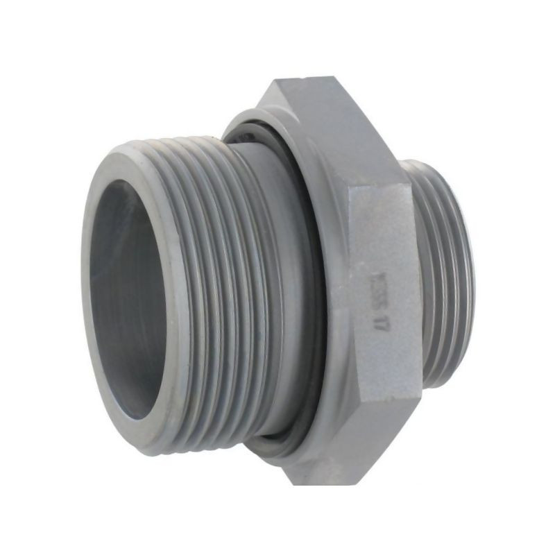 Przyłącze B, gwint przyłącza 1i1/2"BSP-gwint złącza36x2,0-28L Voss 11128LR112WDA