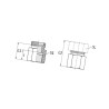 Złączka śrubowa nakręcana GAV16SR12 Voss GAV16SR12
