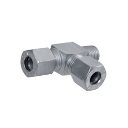 Złączka śrubowa kątowa L 15L - LEV15LMK18 Voss LEV15LMK18