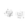 Trójnik gwintowany nastawny ETVD20S Voss ETVD20S