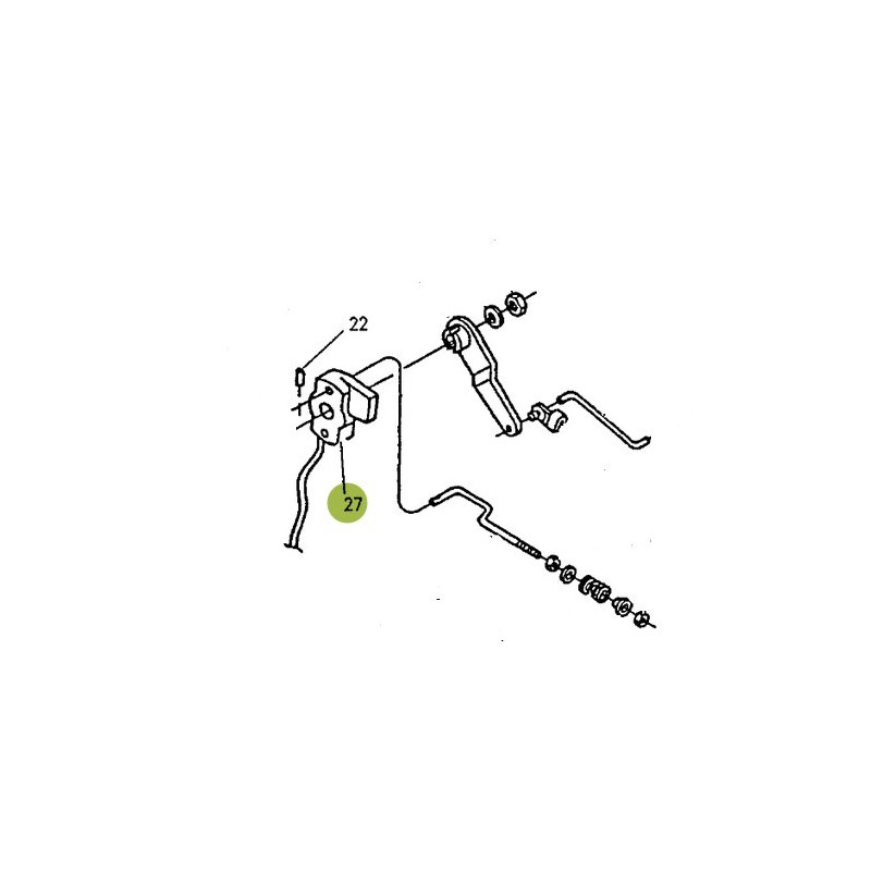Claas 0003602470 Potencjometr podnośnika