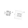 Złącze hydrauliczne BB M30x2,0 - M30x2,0 , 20S - 20S Voss 510GV20S