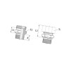 Przyłącze A, gwint przyłącza 3/4"BSP-gwint złącza 18x1,5 -12L Voss 10112LR34