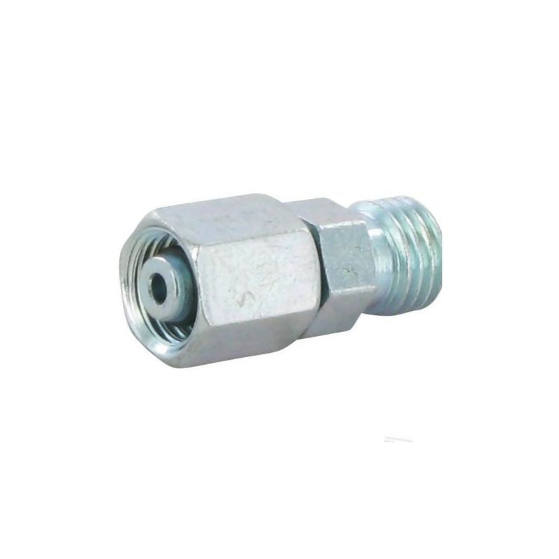 Złącze hydrauliczne BA, gwint zewnętrzny M12x1,5 -nakrętka M12x1,5 ; 6L-6L Dietzel KOVO6L6L