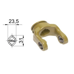 Widłak na profil 23,5x31-00c 040444Z