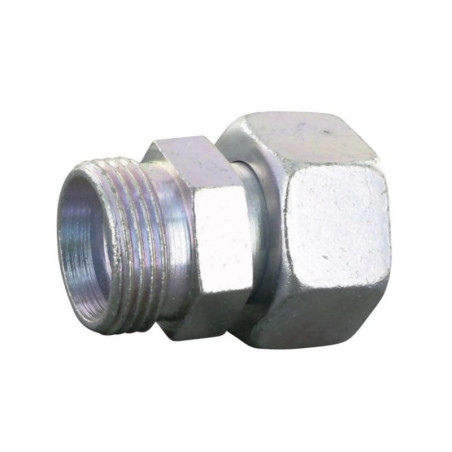 Złącze hydrauliczne BA, gwint zewnętrzny M30x2,0 -nakrętka M30x2,0 ; 22L-22L Dietzel KOVO22L22L