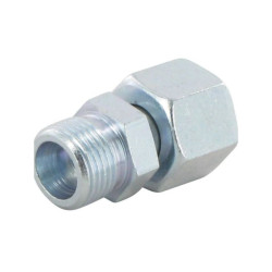 Złącze hydrauliczne BA, gwint zewnętrzny M18x1,5 -nakrętka M18x1,5 ; 10S-10S Dietzel KOVO10S10S