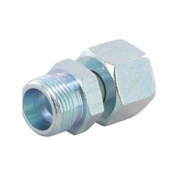 Złącze hydrauliczne BA, gwint zewnętrzny M20x1,5 -nakrętka M20x1,5 ; 12S-12S Dietzel KOVO12S12S