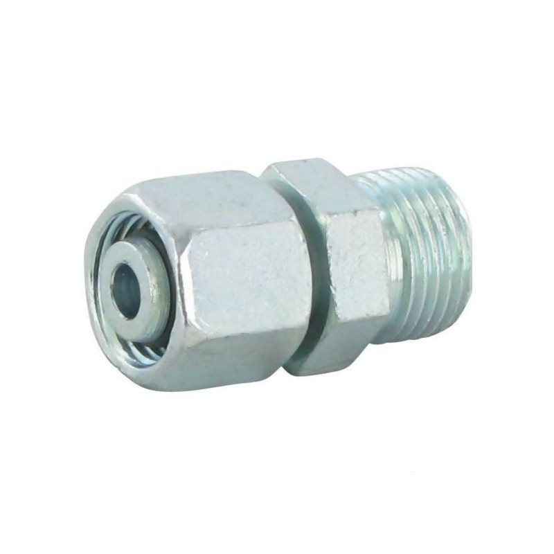 Złącze hydrauliczne BA, gwint zewnętrzny M18x1,5 -nakrętka M16x1,5 ; 10S-10L Dietzel KOVO10L10S