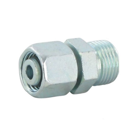 Złącze hydrauliczne BA, gwint zewnętrzny M18x1,5 -nakrętka M16x1,5 ; 10S-10L Dietzel KOVO10L10S