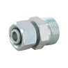 Złącze hydrauliczne BA, gwint zewnętrzny M30x2,0 -nakrętka M22x1,5 ; 20S-15L Dietzel KOVO15L20S