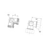 Złącze kątowe BB 90° 30x2,0 -30x2,0 20S-20S Voss WV20S