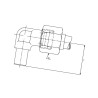 Kątowa złączka gwintowana regu EWV18L Voss EWV18L