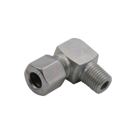 Przyłącze 90 stopni, gwint przyłącza 18x1,5-gwint złącza 20X1,5 -12S Voss 16412SM18